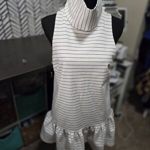 the fifth Sleeveless turtleneck dress